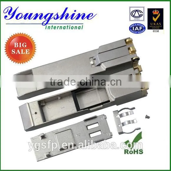 SFP 1000BASE-T RJ45 Transceiver Connector Housing