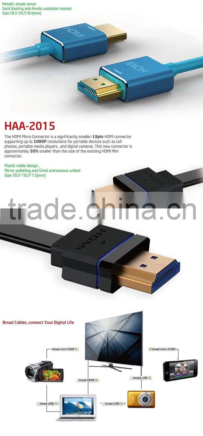 New style s-video to hdmi cable