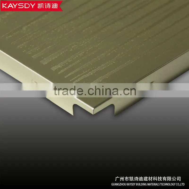 Suspended Ceiling Fire Protection Drywall Ceiling Panel of China
