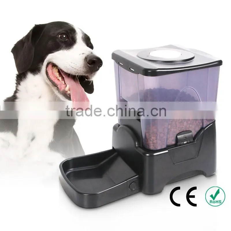 99 Meals Automic pet feeder PF-10A pet dog feeder Automatic digitally timed automatic pet feeder