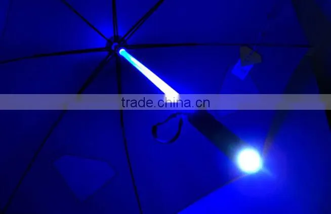 Nylon Fabric Material Chinese LED Umbrella , Custom umbrella design ready made anarkali salwar kameez