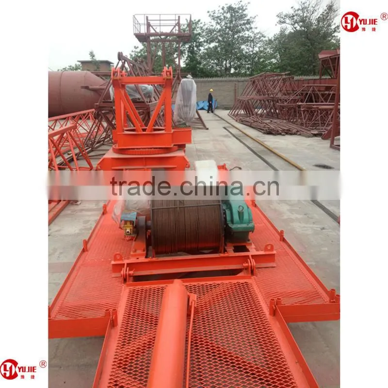 Reliable quality QTZ40 construction tower crane,china tower crane manufacturer,china tower crane new brand