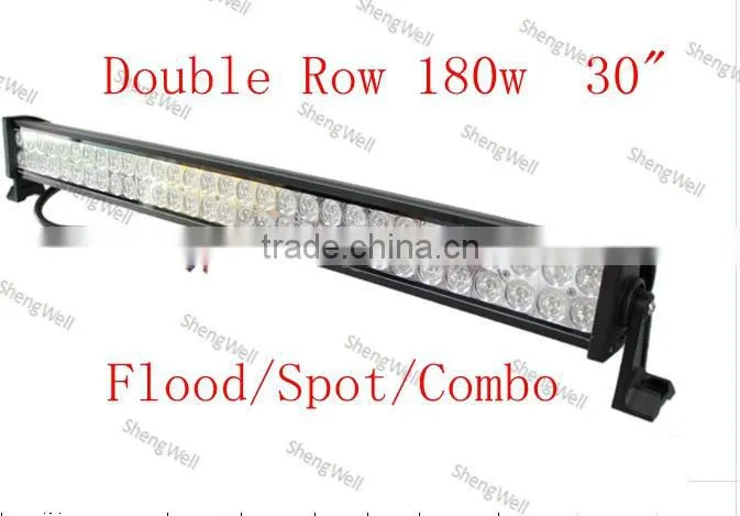 ShengWell Auto led light bar 240W 41.5inch Epistar Flood/Spot/Combo Dual Row led bar light Cree led light bar 240w