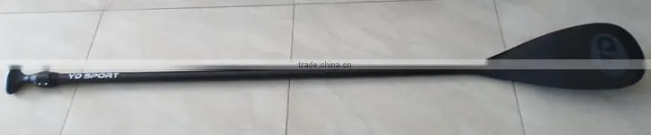 Plastic Blade Aluminum Shaft Sup Paddle Surboard