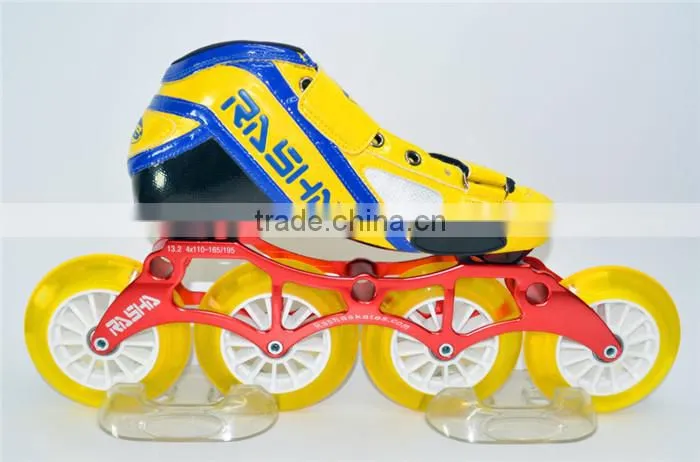 glassfiber speed skates handmade speed skating shoes inline skate roller skate skate OEM ODM logo heating-moldable