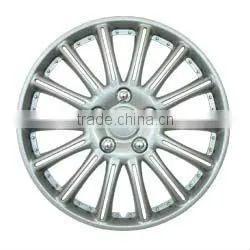 red and white wheel cover/rim wheel cover
