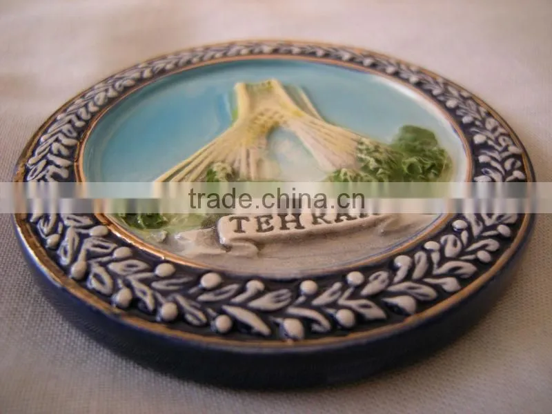 souvenirs n Ceramic Fridge Magnet