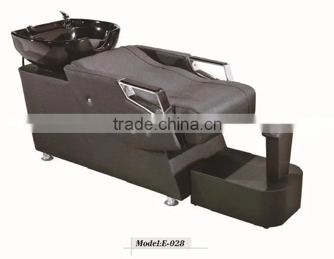 Hair salon reclining used salon shampoo chair