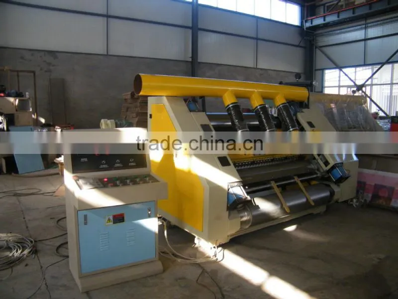 single face machine corrugated mill roll stand machine for sale