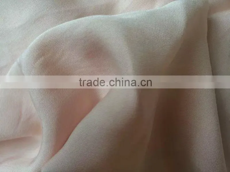 soft twill PFD PFP polyester viscose fabric