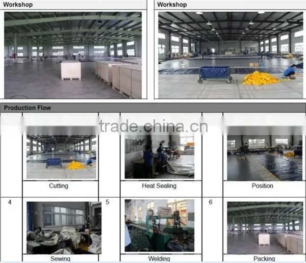portable water storage containers/ durable inflatable water bags from China