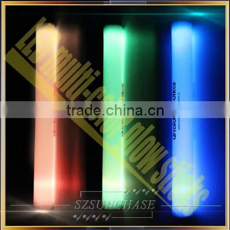 2016 Hot sale LED Flashing Foam Stick For Party