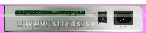T-300K RGB LED Pixel Controller PC online control with SD card
