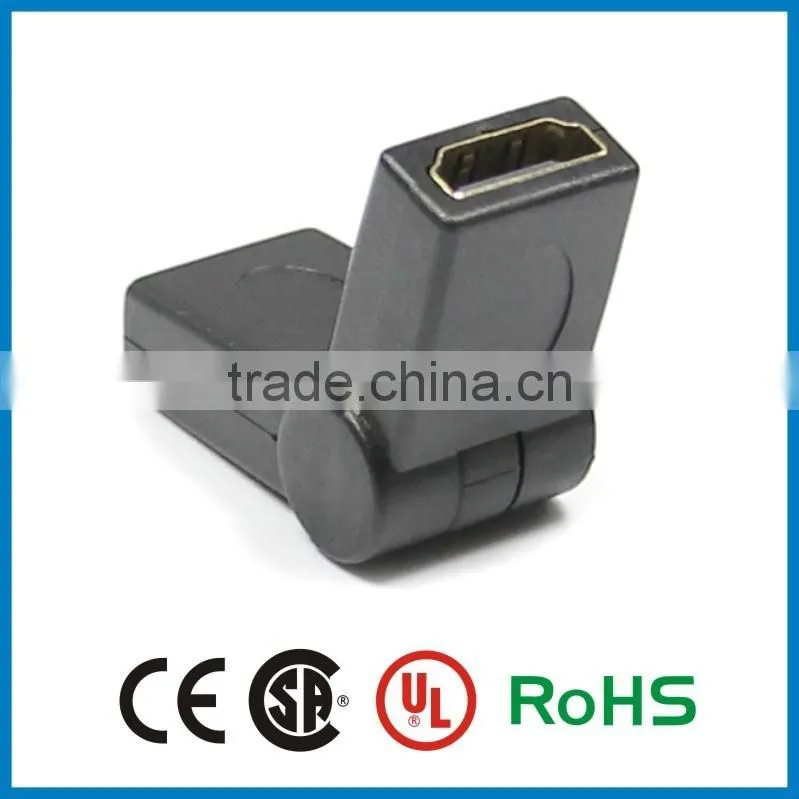 APBG Wholesale Gold /nickel plated hdmi connector male to male /male to female /female to female adapter
