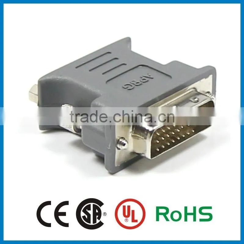 Wholesale DVI female to VGA male converter