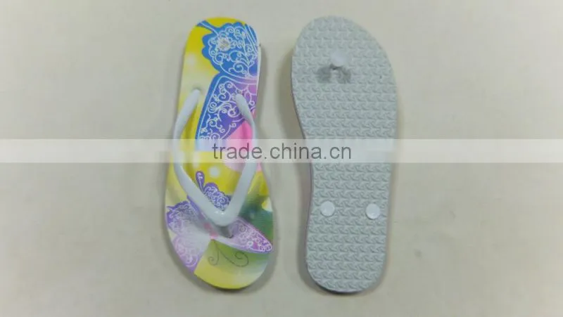 2016 new design women butterfly slipper slipper