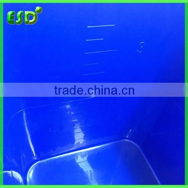ESD Heavy Duty Large Plastic Water Bucket With Lid