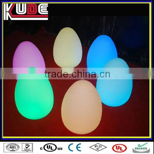 LED Garden Beautiful Decorations PE shell design led small decorative lamps
