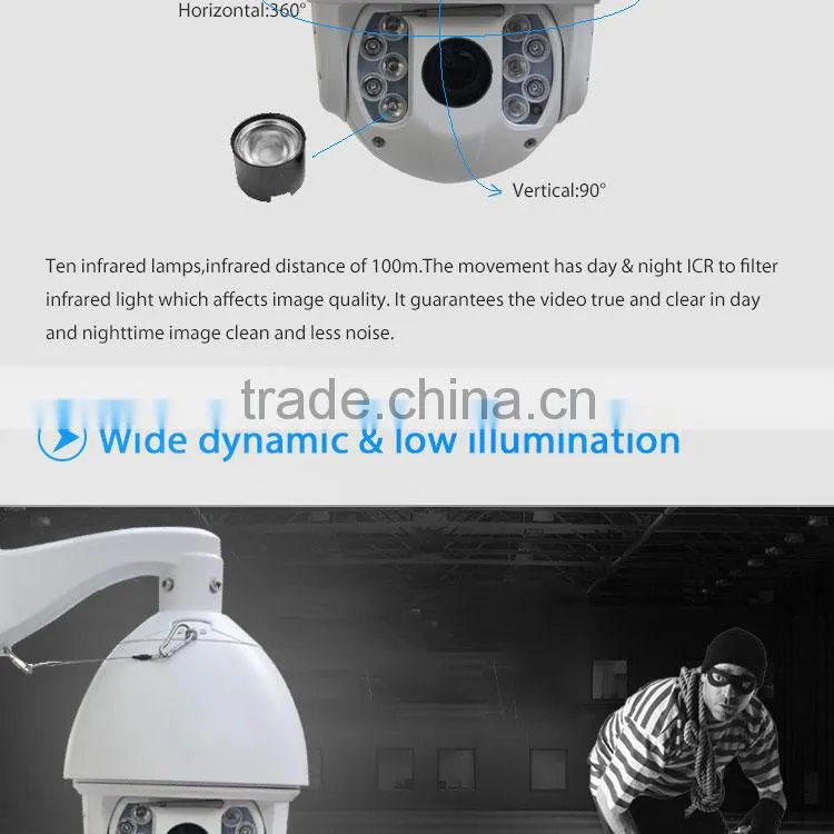 Full HD 960P indoor dome ip camera
