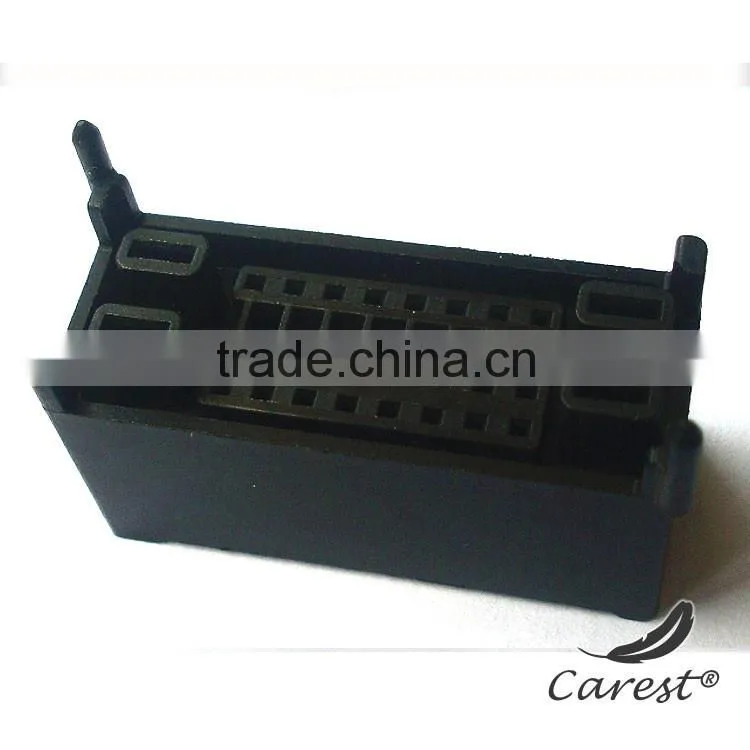 Nylon housing plastic injection molding with high quality