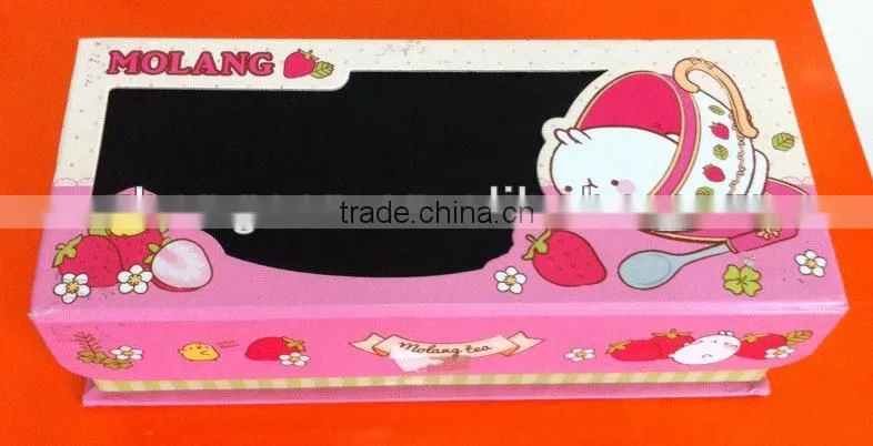 top sale cute top grade paper pencil case