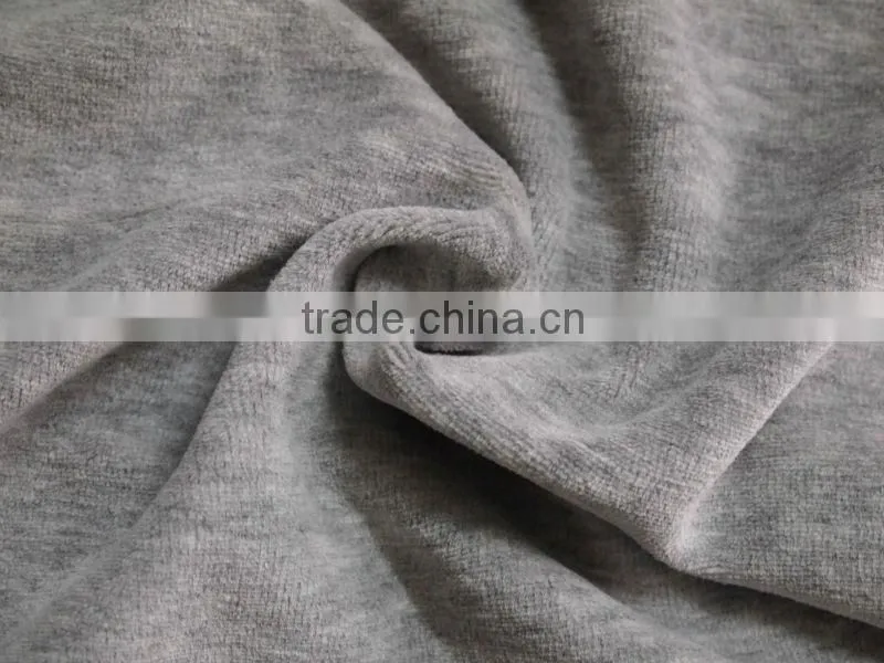 Cvc Brushed French Terry Fabric