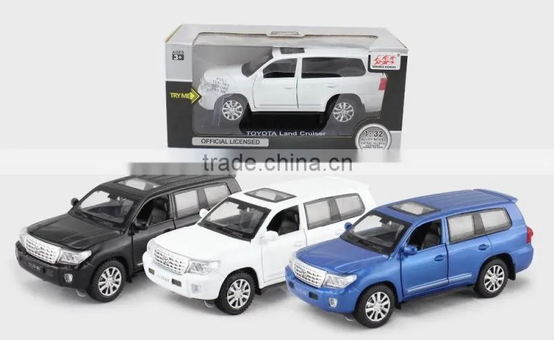 toyota cars die cast model car TOYOTA Land Cruiser wholesale diecast cars 2016