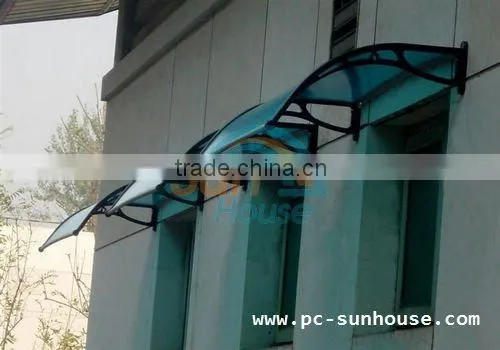 polycarbonate awning bracket
