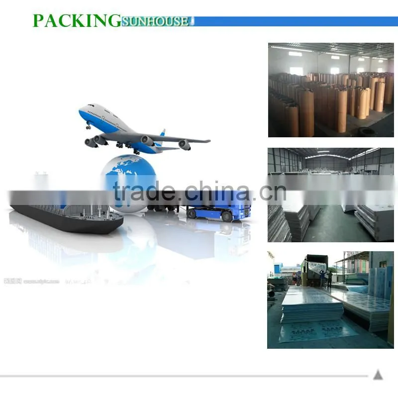 intensive processing polished polycarbonate sheet
