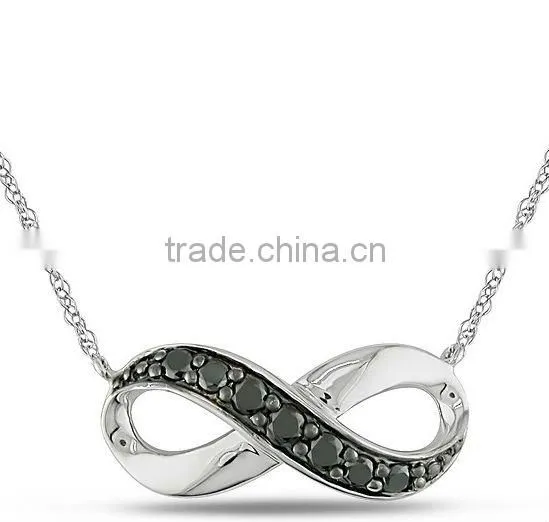 Wholesale Price 925 Sterling Silver Infinity Pendant Silver infinity Charms