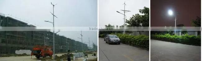 Energy Saving High Brightness solar power led street light