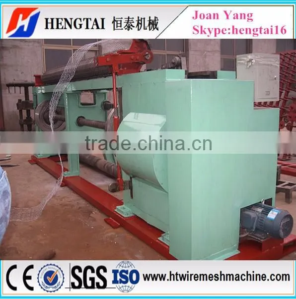 Reverse Twist Hexagonal Wire Mesh Netting Machine