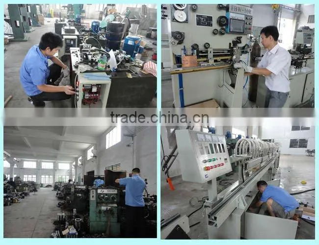three piece can making machine equipment