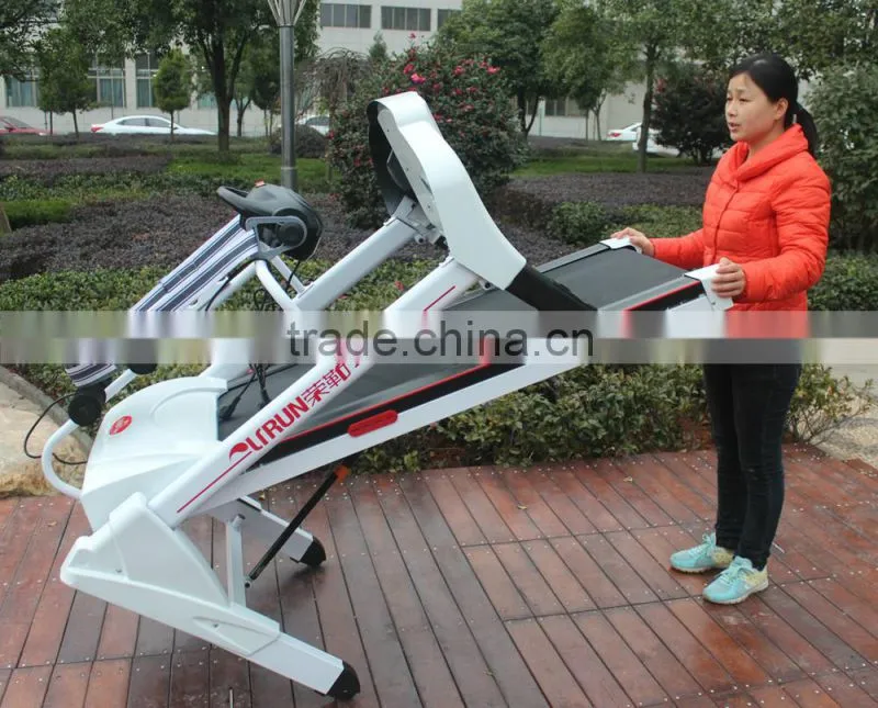 home use treadmill with Max. 130 kg user weight, 16KM speed, 2.5 HP AC /DC motor and auto incline