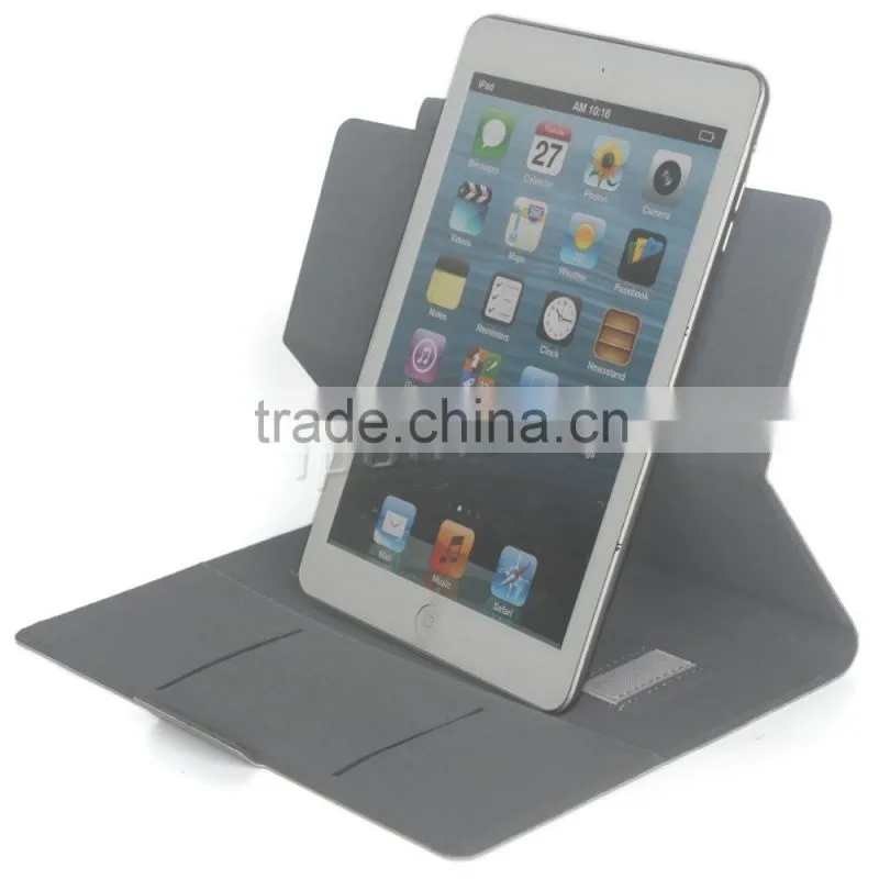 Universal tablet case 360 rotation PUl leather cover 8.0-10.1 for ipad