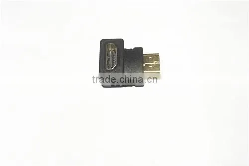 HDMIRight Angle Up Adapter M-F