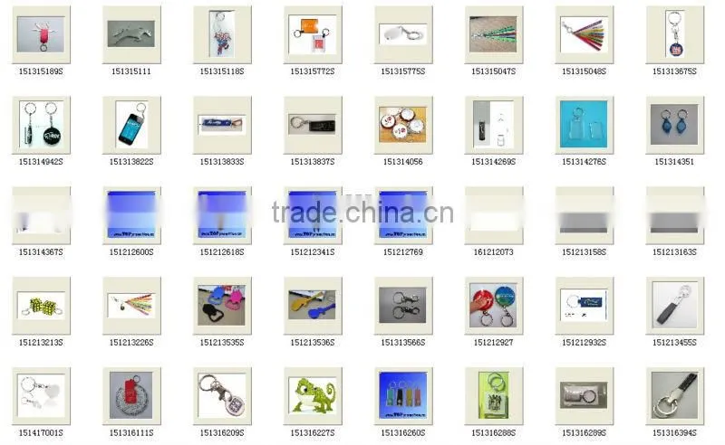 Promotion Mini Plastic Magic Cube Keychain Wholesale