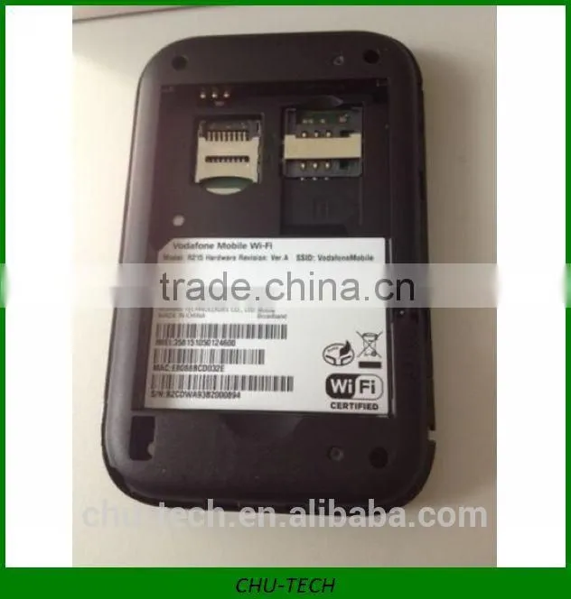Brand New HUAWEI R215 4G LTE VODAFONE Pocket 4G Wifi Modem Unlocked