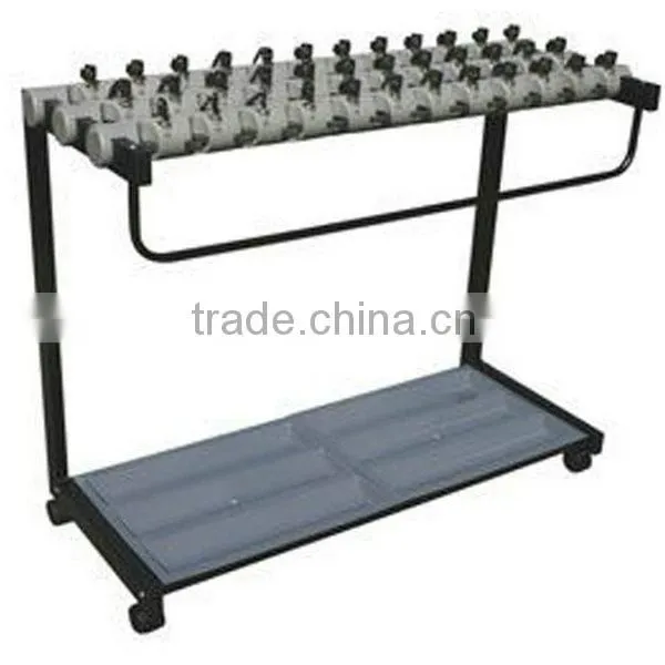 China Supply Wrought Iron Cheap Umbrella Stand Holder with 18 Lock