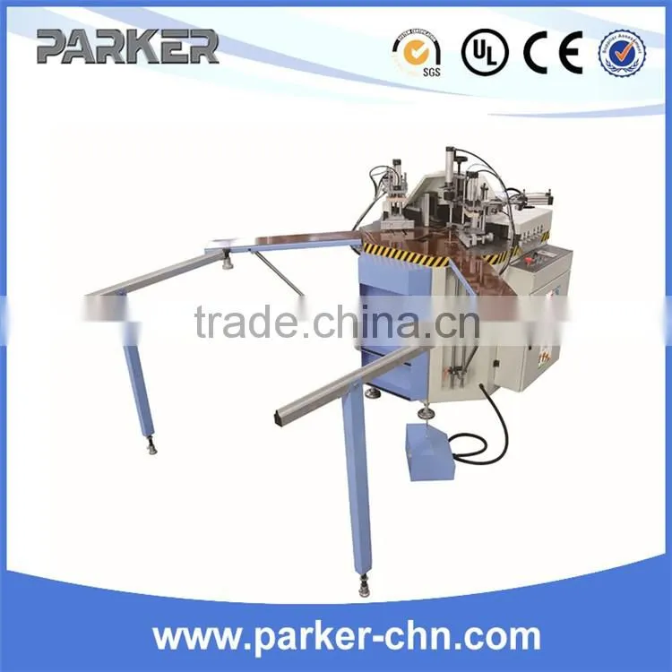 Aluminum Window Making Machine /Single Head Corner Crimping Machine for aluminium window making machine
