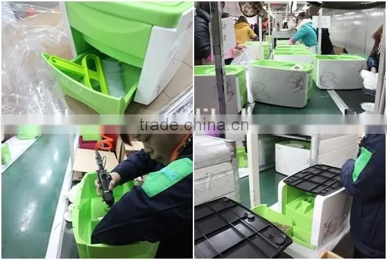 360 Degree Floor Cleaner easy mop magic rotating mop
