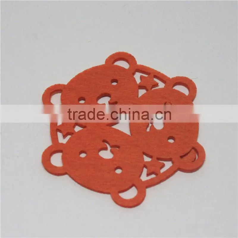 tissue paper cup coaster