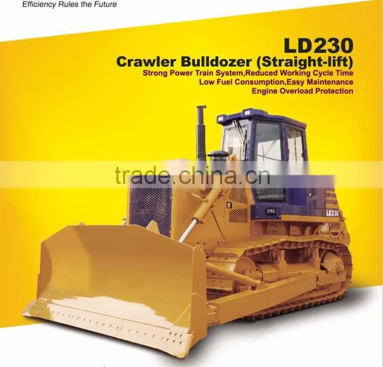 Lonking construction machine 220HP bulldozer Lonking construction bulldozer
