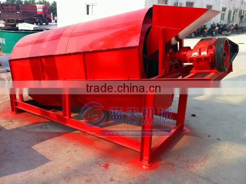 Popular in Africa market coal/charcoal/mineral/sandstone field rotary screening equipment