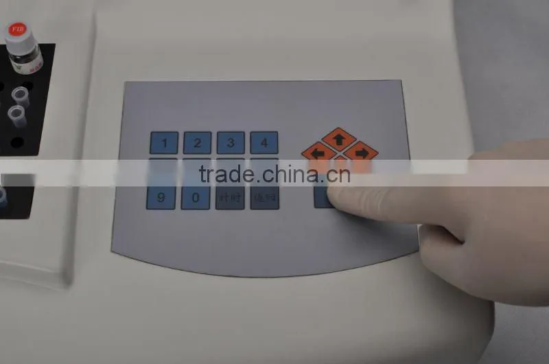 laboratory coagulation analyzer