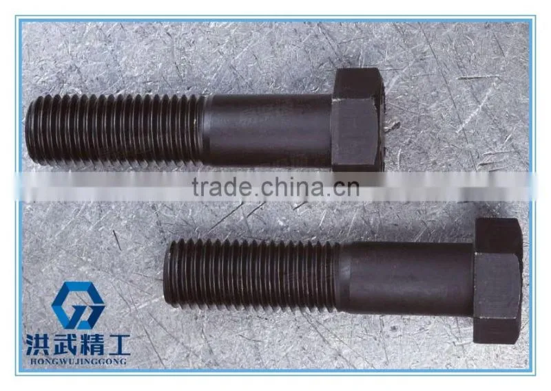 Hexagon head bolts