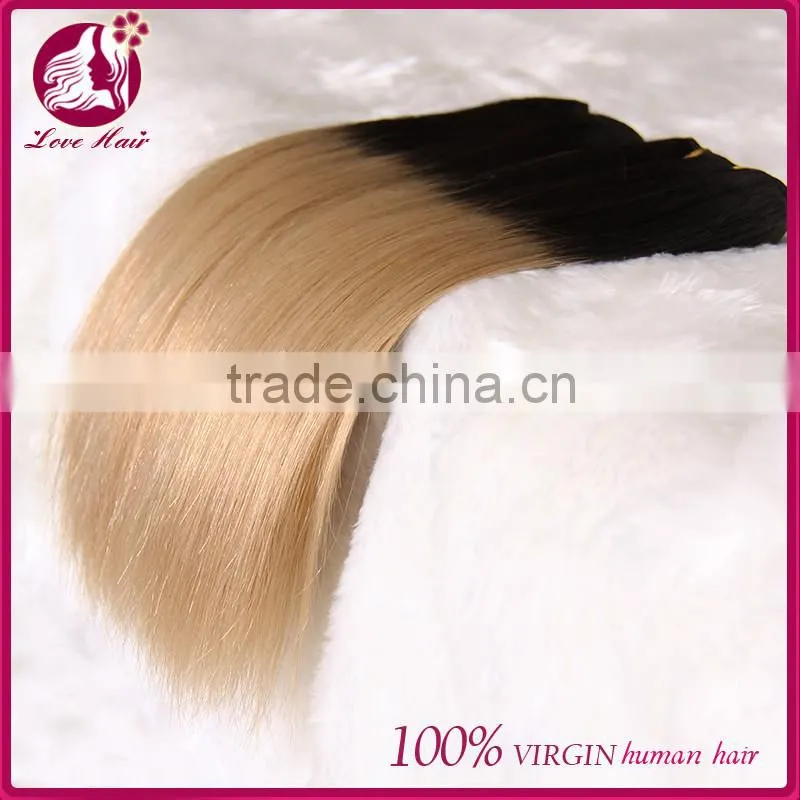Alibaba express wholesale grade 7a virgin peruvian colored two tone human hair weave bundles overnight shipping
