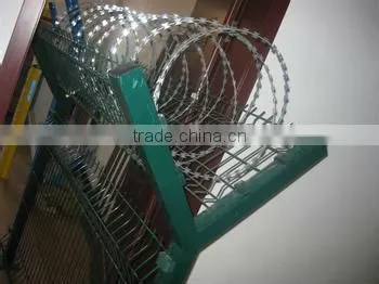 Galvanized Low Price Concertina Razor Barbed Wire