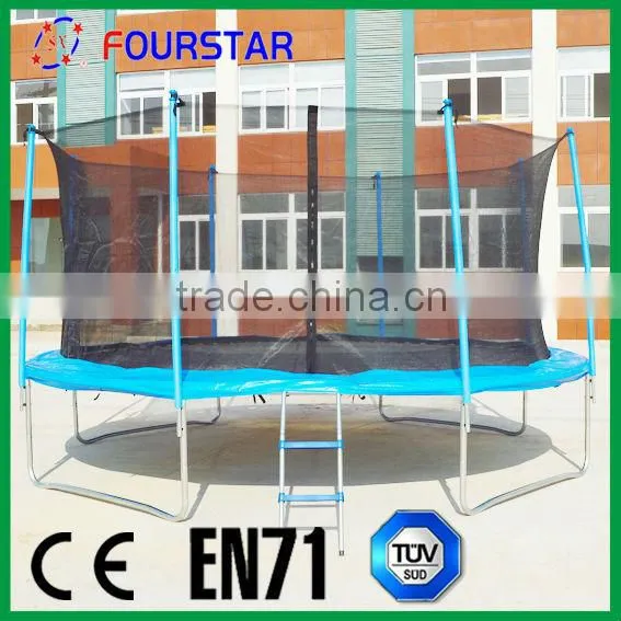 Newest China fourstar machinery Trampoline 14FT
