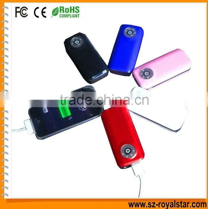 portable power bank charger 5000mah